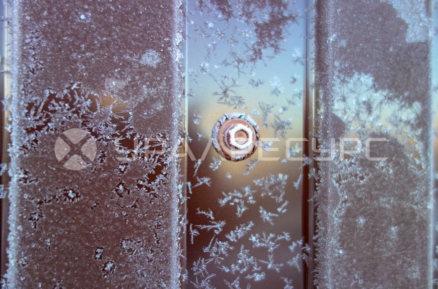 Ограждение из профлиста в пос. Кирпичный